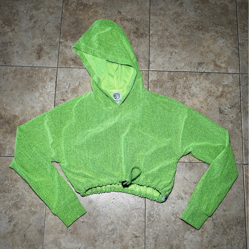 Five Dancewear Cropped Hoodie